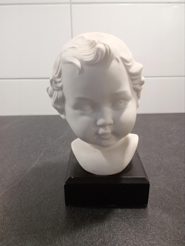 Bisquit porselein, Ophalen of Verzenden, Zo goed als nieuw, Dier