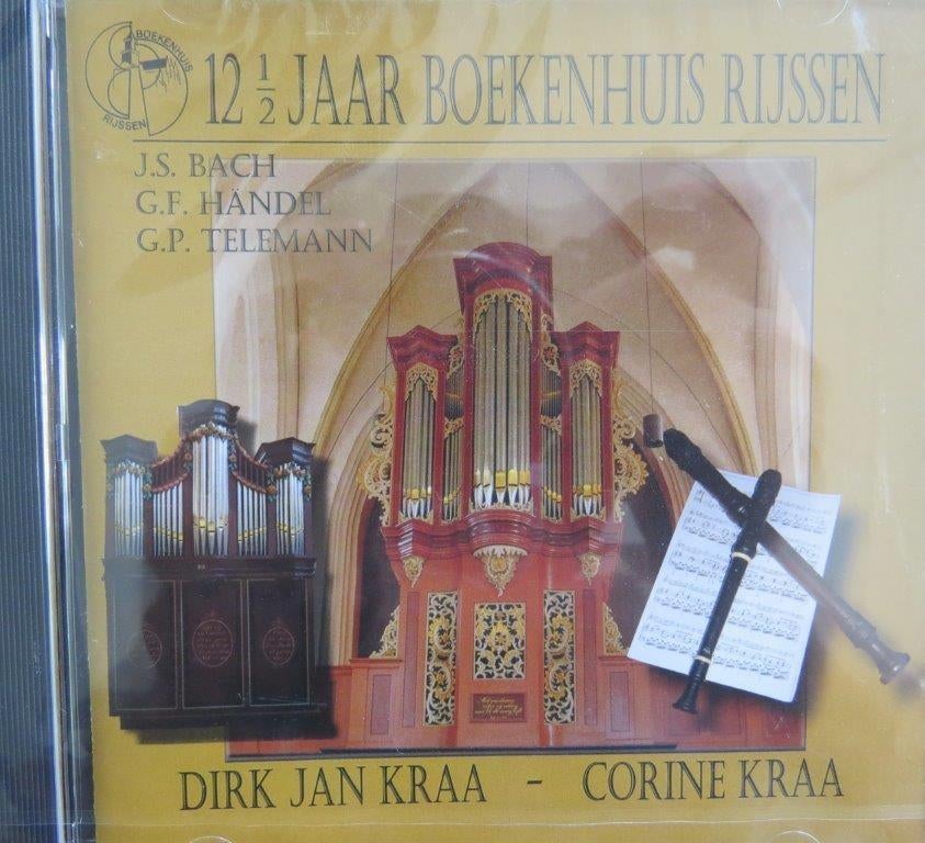 Cd orgel en Fluit Dirk Jan Corine en Kraa, Gedulakerk Lochem, Ophalen of Verzenden, Nieuw in verpakking, Gospel