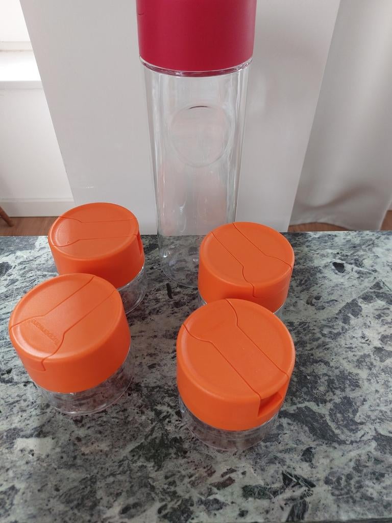 Tupperware kruidenstrooiers hagelslagstrooier schenkflesje, Ophalen, Nieuw, Overige typen