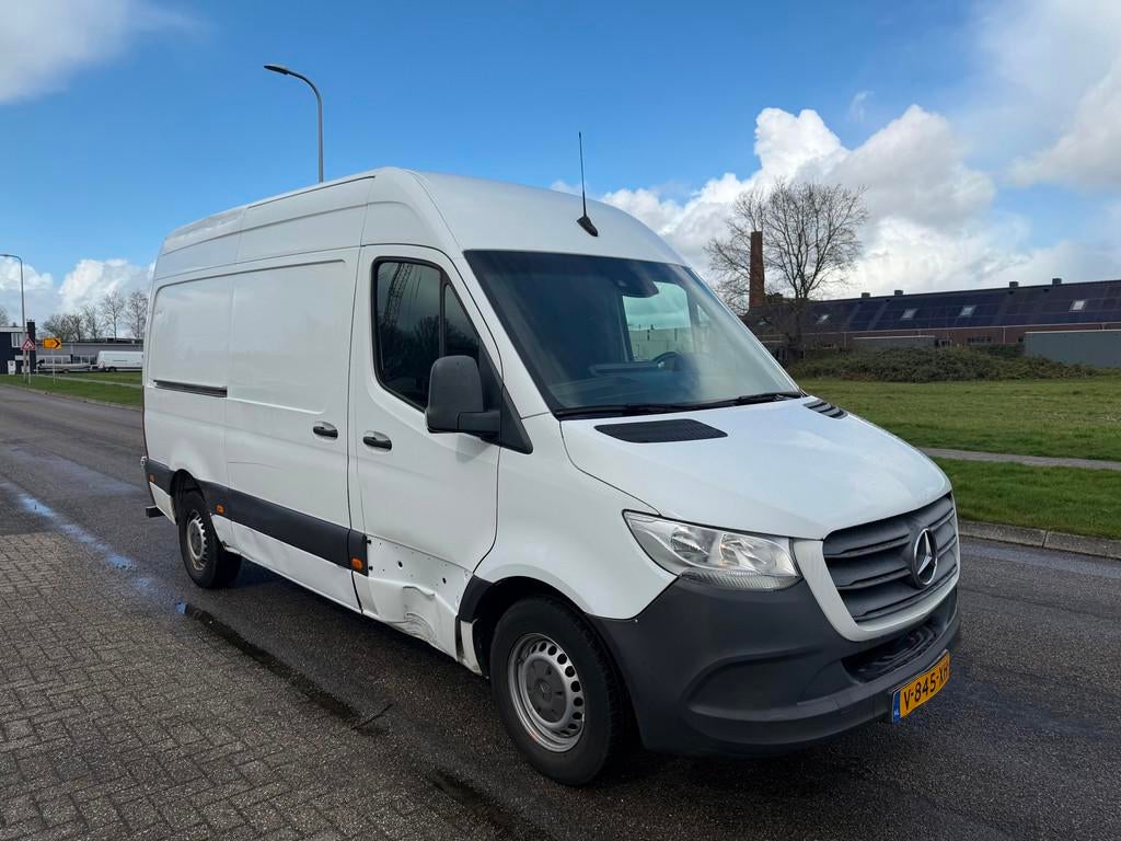 Mercedes-Benz Sprinter 314 2.2 CDI L2H1 DC EURO VI-D 2019 Au, Gebruikt, 2159 kg, Bedrijf, Diesel
