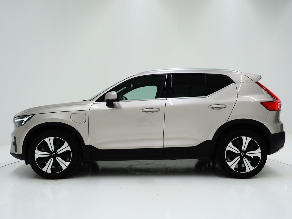 Volvo XC40 1.5 T5 262pk! Recharge Ultimate | Panoramadak | P, Gebruikt, Zwart, Beige, Plug-in hybride