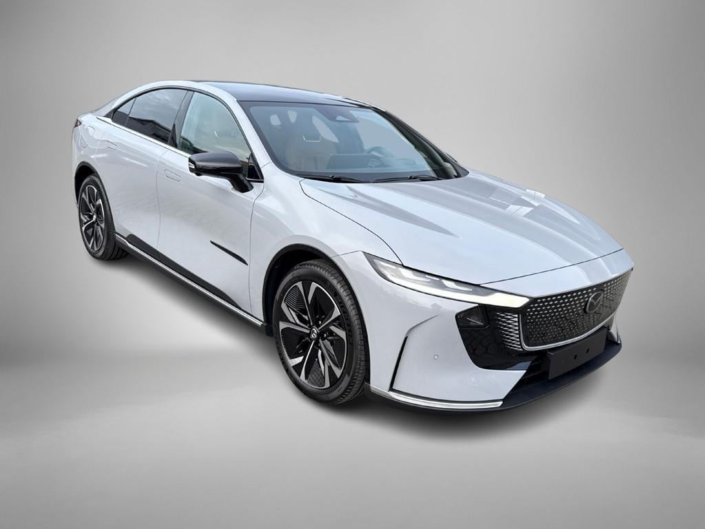 Mazda 6e Takumi 68.8 kWh / Full options (bj 2025, automaat), Automaat, 12 maanden, Zwart, 375 min
