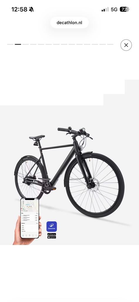 BTWIN Speed 900e Decathlon, Minder dan 47 cm, Ophalen of Verzenden, Nieuw, Overige merken