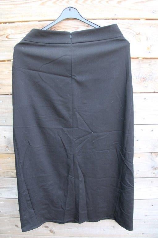 Rok zwart Sarah Pacini mt 1 (36) lang Vaste prijs, Sarah Pacini, Zwart, Ophalen of Verzenden, Zo goed als nieuw