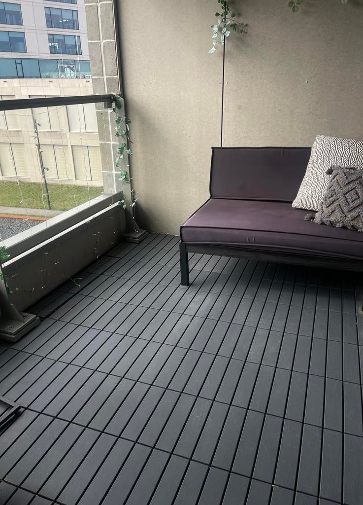 Ikea vlonder tegels RUNNEN, Ophalen of Verzenden, Zo goed als nieuw, Kunststof