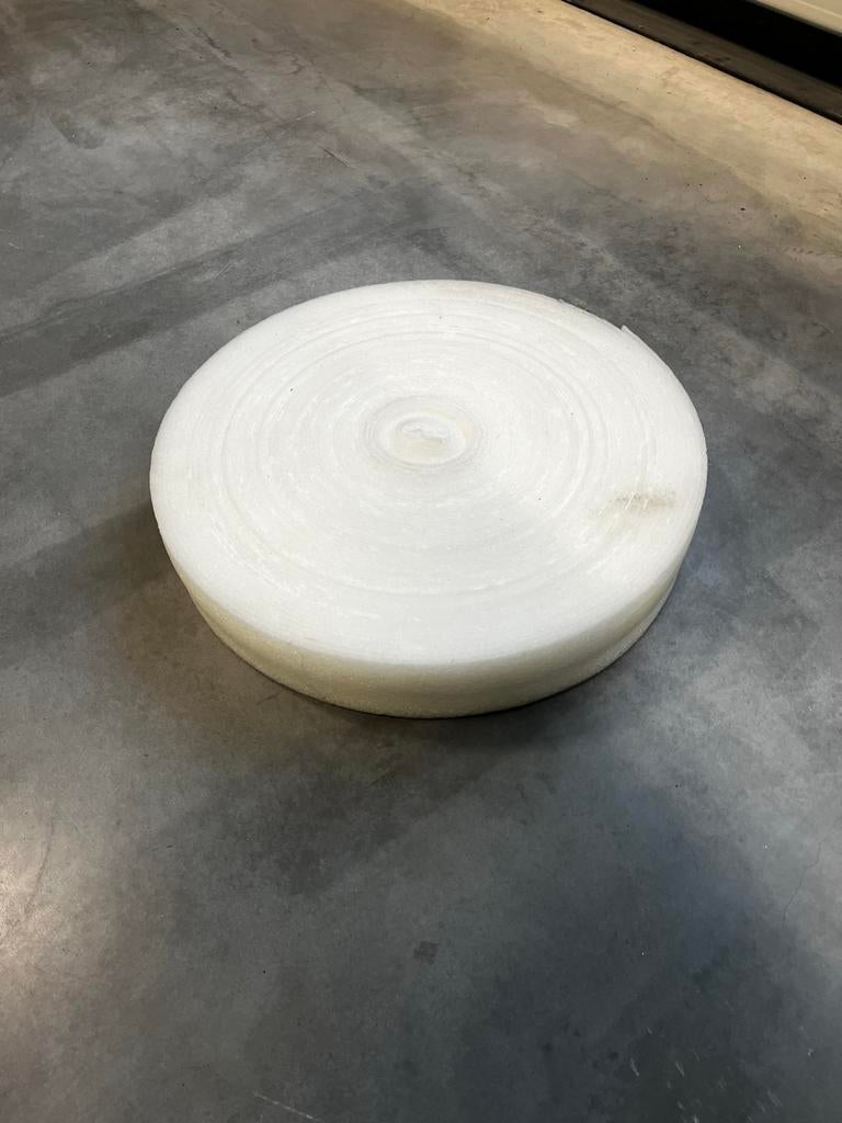 Witte randisolatie rol 50m, Doe-het-zelf en Verbouw, Isolatie en Afdichting, Minder dan 4 cm, Overige materialen, Nieuw, Ophalen of Verzenden