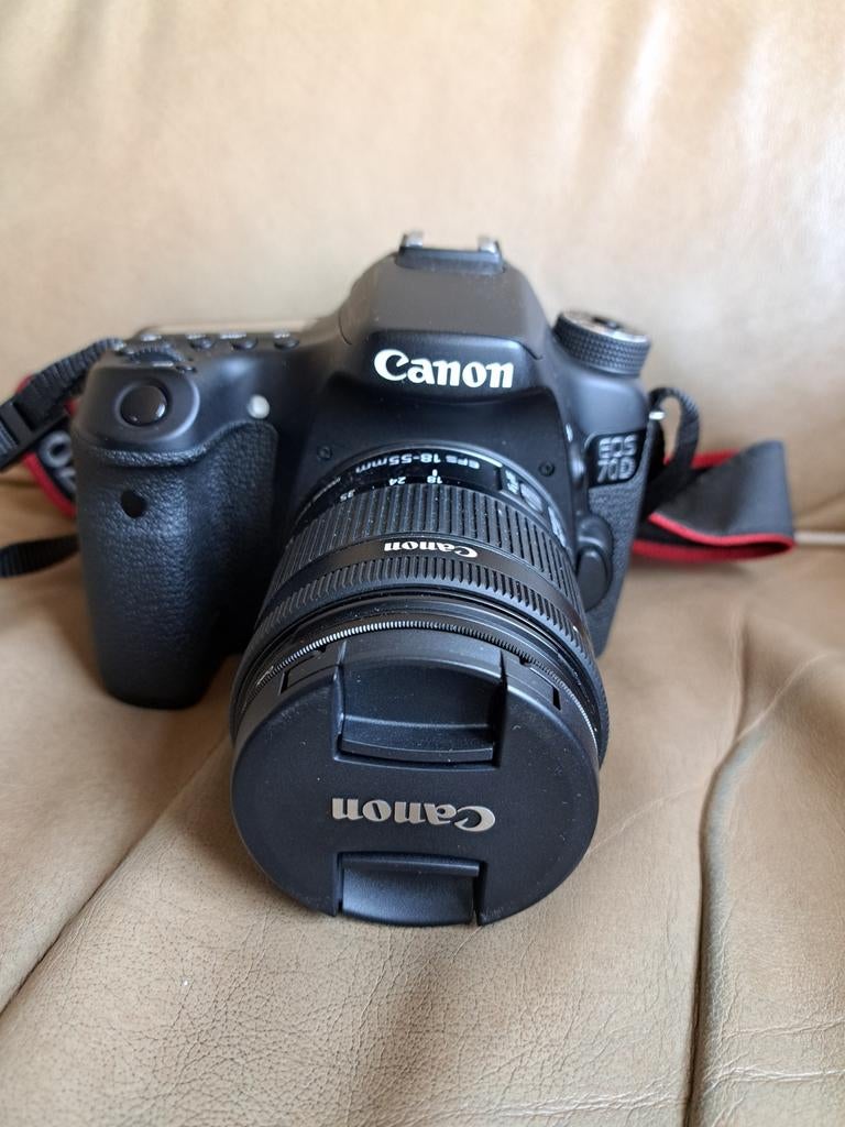 Canon eos 70d, Ophalen of Verzenden, Canon, Geen optische zoom