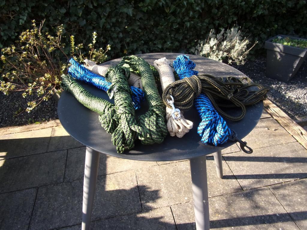 Lange lijn/sleeplijn/training lijn, Dieren en Toebehoren, Ophalen, Nieuw