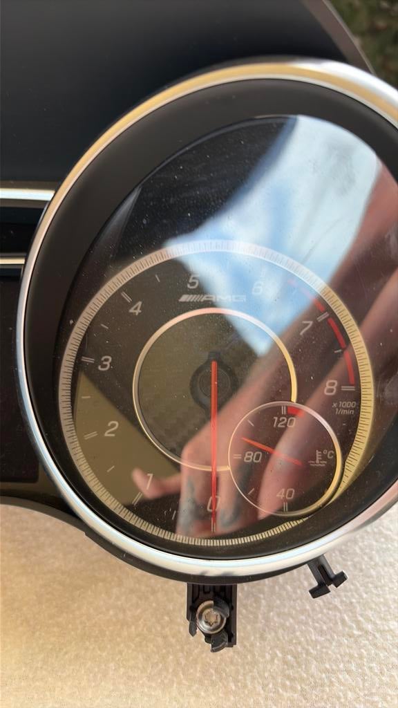 A1769008803 Cockpit Mercedes A  AMG W176, Ophalen, Gebruikt, Mercedes-Benz