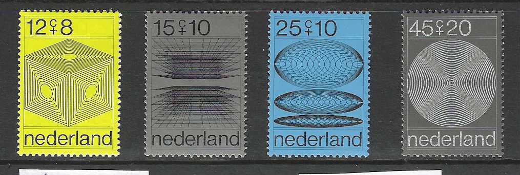 965-969 ZOMERZEGELS COMPUTER 1970 PF, Ophalen of Verzenden, Na 1940, Postfris
