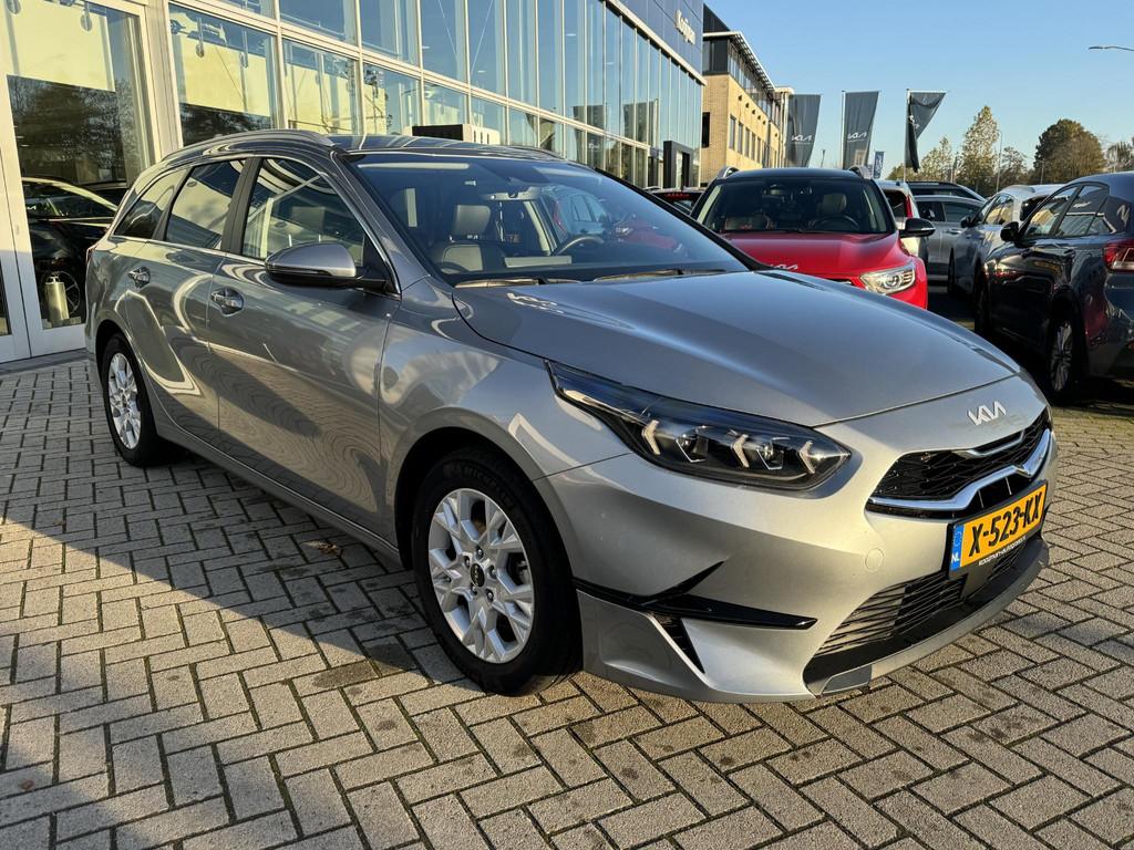 Kia Ceed Sportswagon 1.0 T-GDi DynamicPlusLine | Stoel/stuur, Stof, Gebruikt, Euro 6, Origineel Nederlands