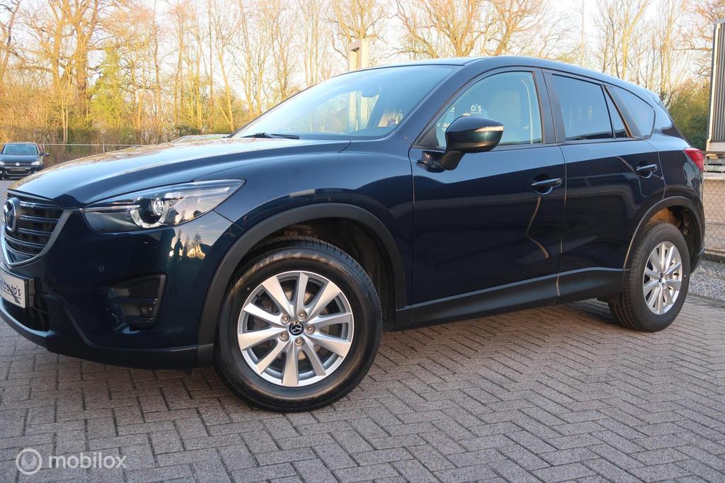Mazda CX-5 2.0 SkyActiv-G 160 AUTOMAAT 4WD, Automaat, 1998 cc, Zwart, 4 cilinders