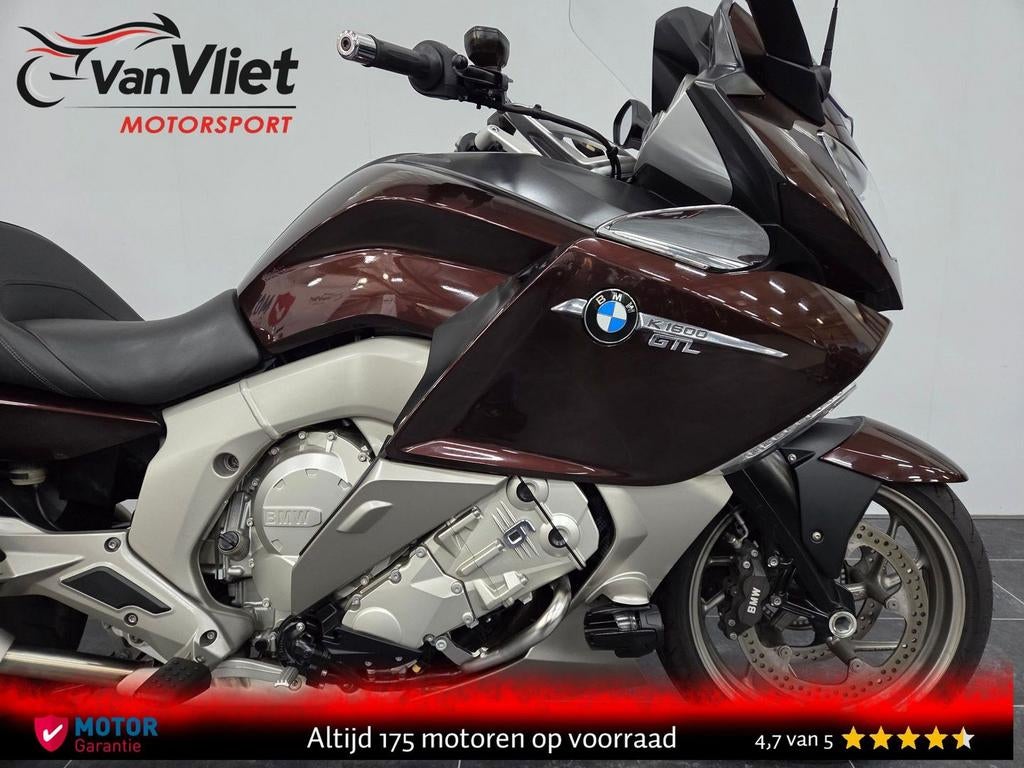 Nieuwstaat.! Bmw K1600GTL bj 2013 K 1600 GTL Zie Foto\'s.!, Bedrijf, Onbekend, Toermotor, Onbekend
