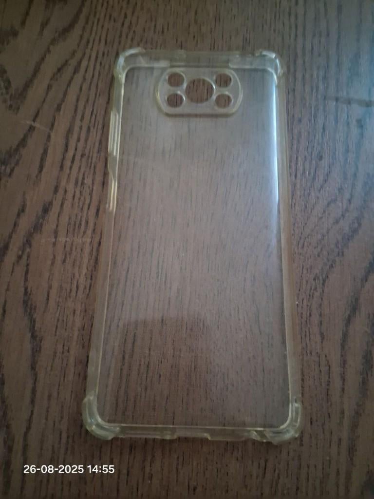 Xiaomi Poco X3 Pro Transparante Hoes, Telecommunicatie, Mobiele telefoons | Overige merken, Gebruikt, Verzenden, Geen camera, Klassiek of Candybar