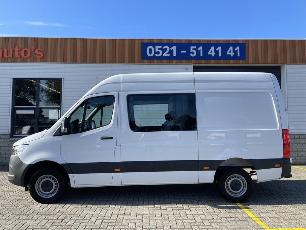 Mercedes-Benz Sprinter 317 1.9 CDI 170pk L2H2 DC 7 persoons, 2247 kg, Gebruikt, 4 cilinders, Met garantie (alle)