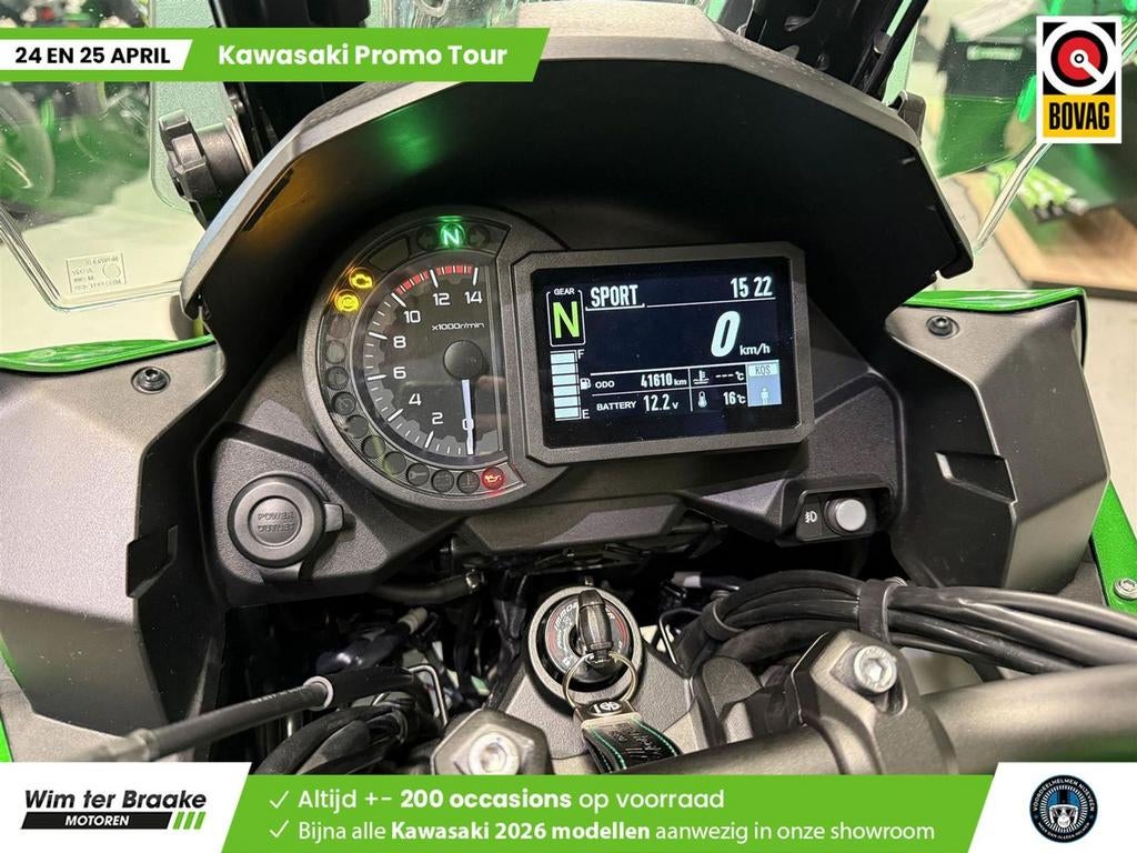 Kawasaki Versys 1000 SE Grand Tourer (bj 2019) 41,610 km - foto 2