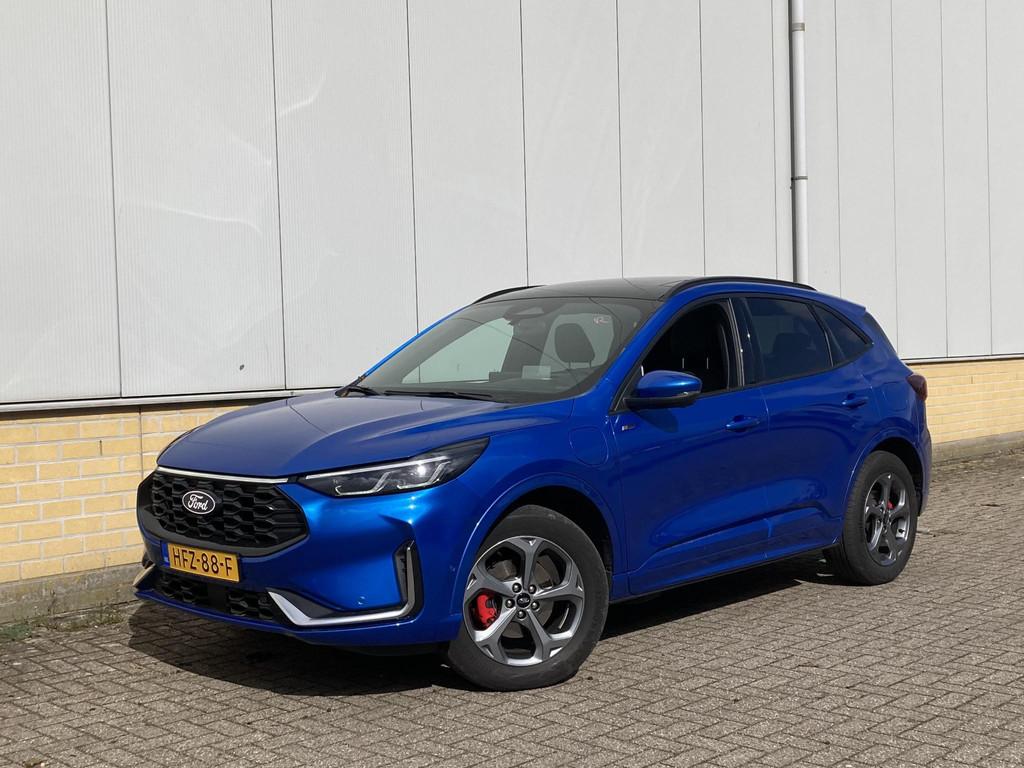 Ford Kuga 2.5 PHEV ST-Line X 243 pk Nieuw Model Panoramadak, Gebruikt, Euro 6, Blauw, Bedrijf