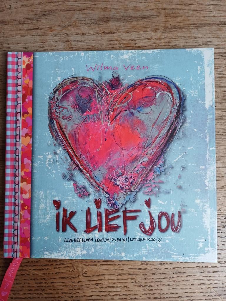 Ik lief jou, Ophalen of Verzenden, Zo goed als nieuw