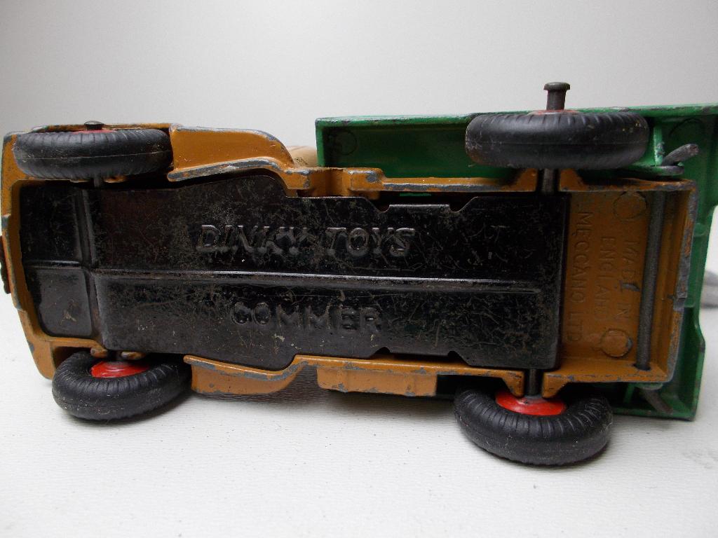 1955 Dinky Toys 430 COMMER BREAKDOWN LORRY + HAAK (-A-), Ophalen of Verzenden, Gebruikt, Bus of Vrachtwagen, Dinky Toys