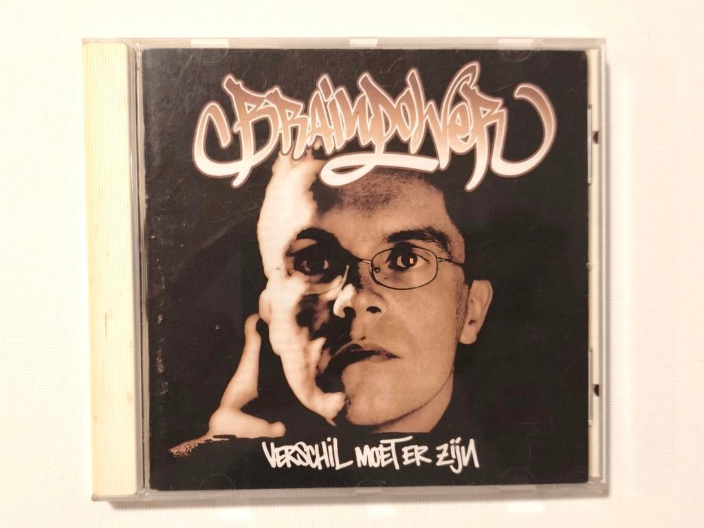 Brainpower - Verschil Moet Er Zijn CD, Cd's en Dvd's, Cd's | Hiphop en Rap, Ophalen of Verzenden, Zo goed als nieuw