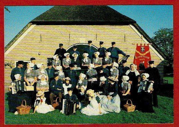 Raalte - Folkloristische show- en dansgroep - Ong., Ophalen of Verzenden, 1980 tot heden, Ongelopen, Overijssel
