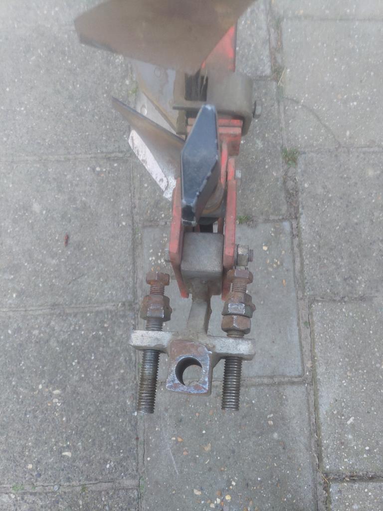 ploeg, Ophalen, Gebruikt, Benzine, Tuinfrees