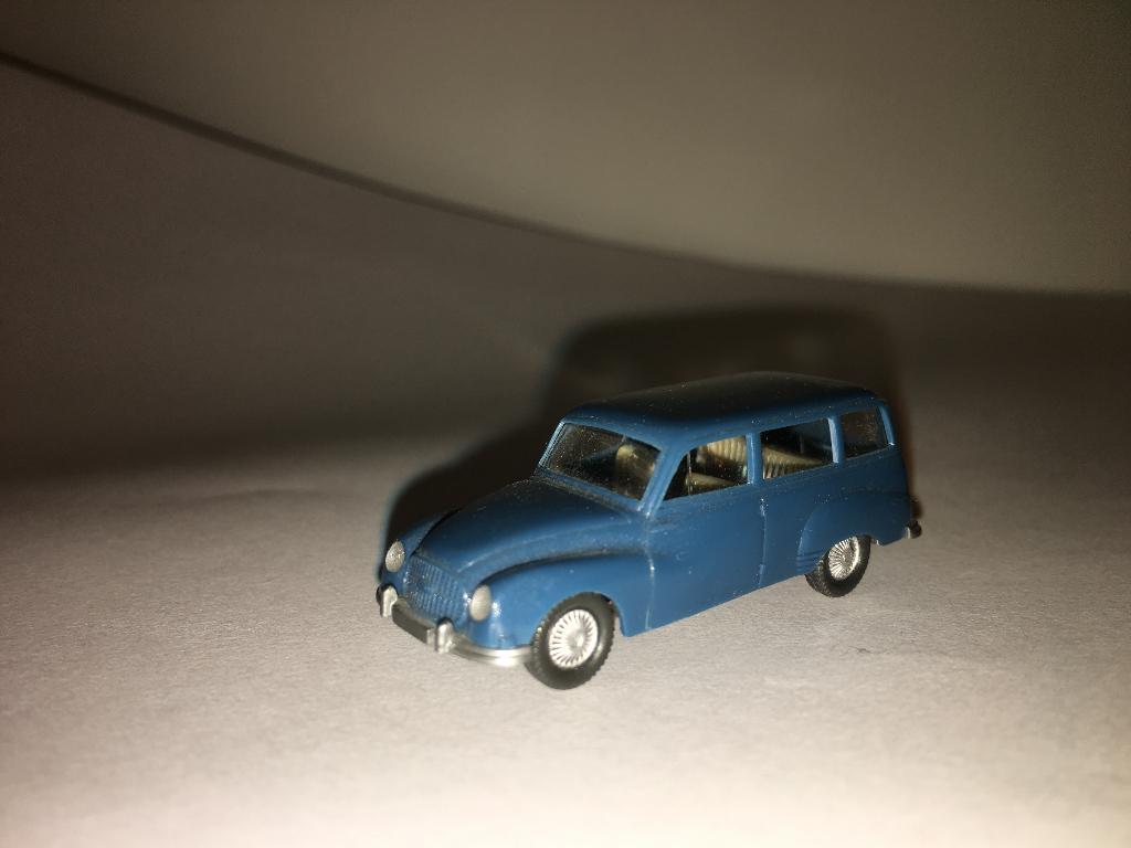 Volkswagen 1200 Brilkever Post + Auto Union Universal Wiking, Ophalen of Verzenden, Nieuw, Auto, Wiking