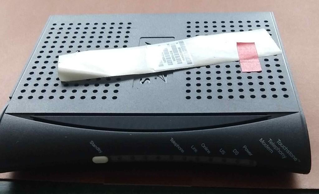 Arris Internet en Telefoon modem, Ophalen of Verzenden, Nieuw