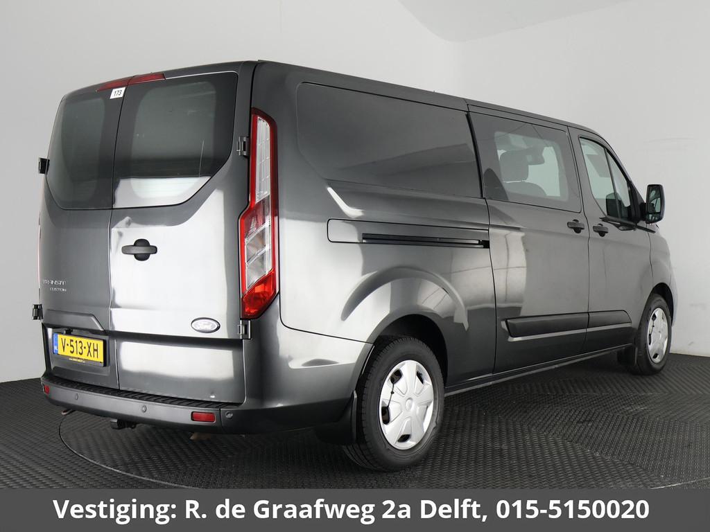 Ford Transit Custom ROLSTOELVERVOER 320 2.0 TDCI L2H1 Limite, Stof, Euro 6, 4 cilinders, Bedrijf
