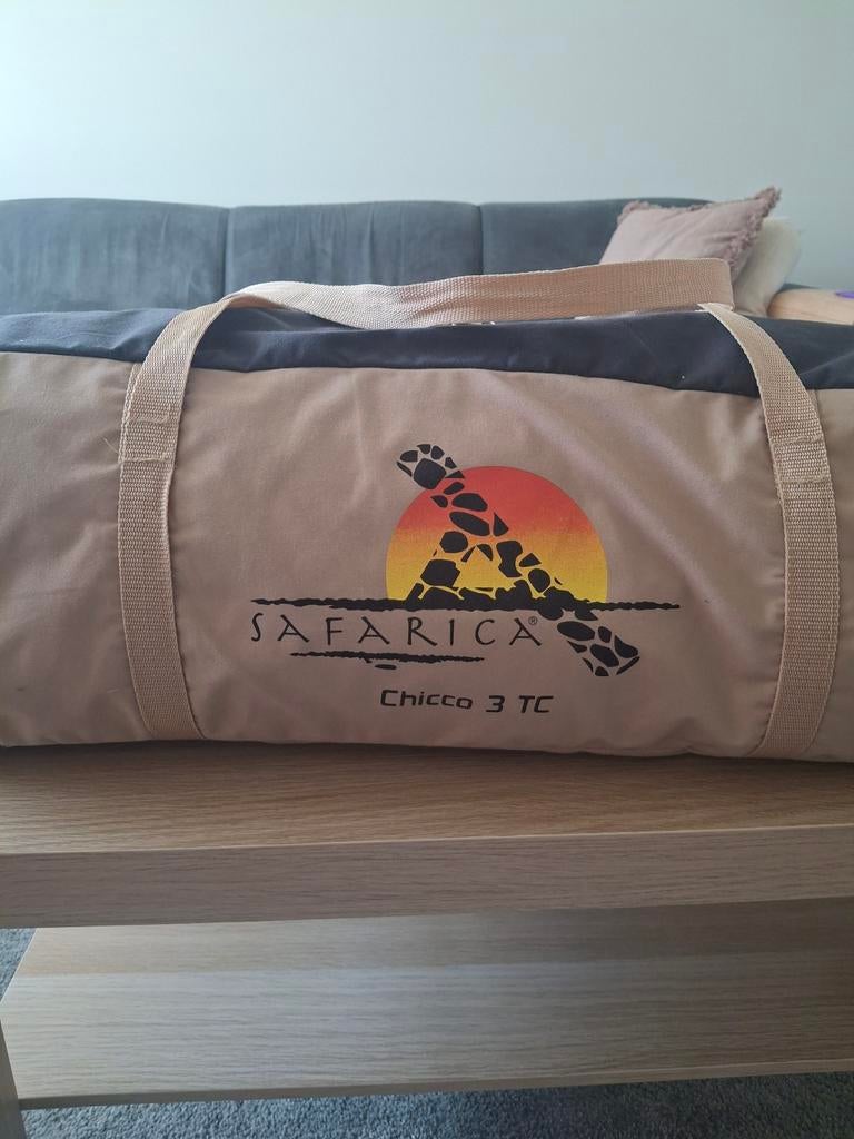 Tent chicco 3TC 3 persoons, Caravans en Kamperen, Tenten, Ophalen, Tot en met 2