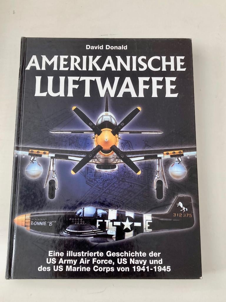 Amerikanische Luftwaffe , US Army Air Force , Us Navy, Verzenden, Zo goed als nieuw, Boek of Tijdschrift