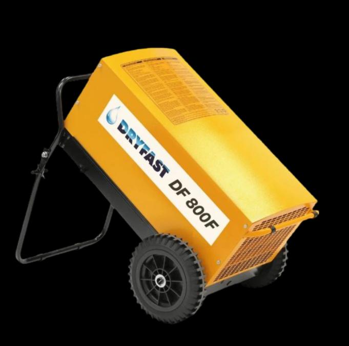 Dryfast DF 800 Bouwdroger  | TE HUUR | €50 per week!, Ophalen, Nieuw, Afzuiger