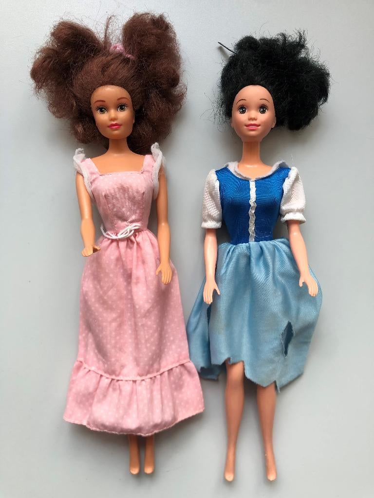 Vintage Disney Pop Mattel 1966 Sneeuwwitje Doornroosje, Verzamelen, Ophalen of Verzenden, Fashion Doll