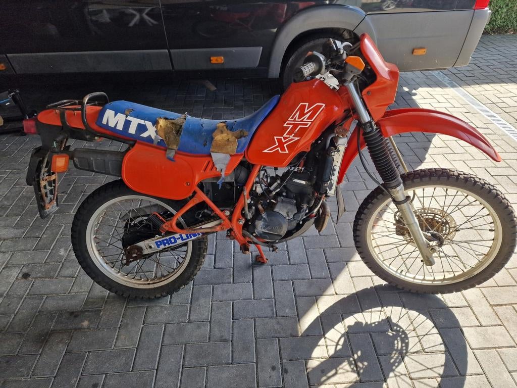 Honda MTX JD05, voor onderdelen of restauratie., Fietsen en Brommers, Ophalen, Gebruikt, MTX