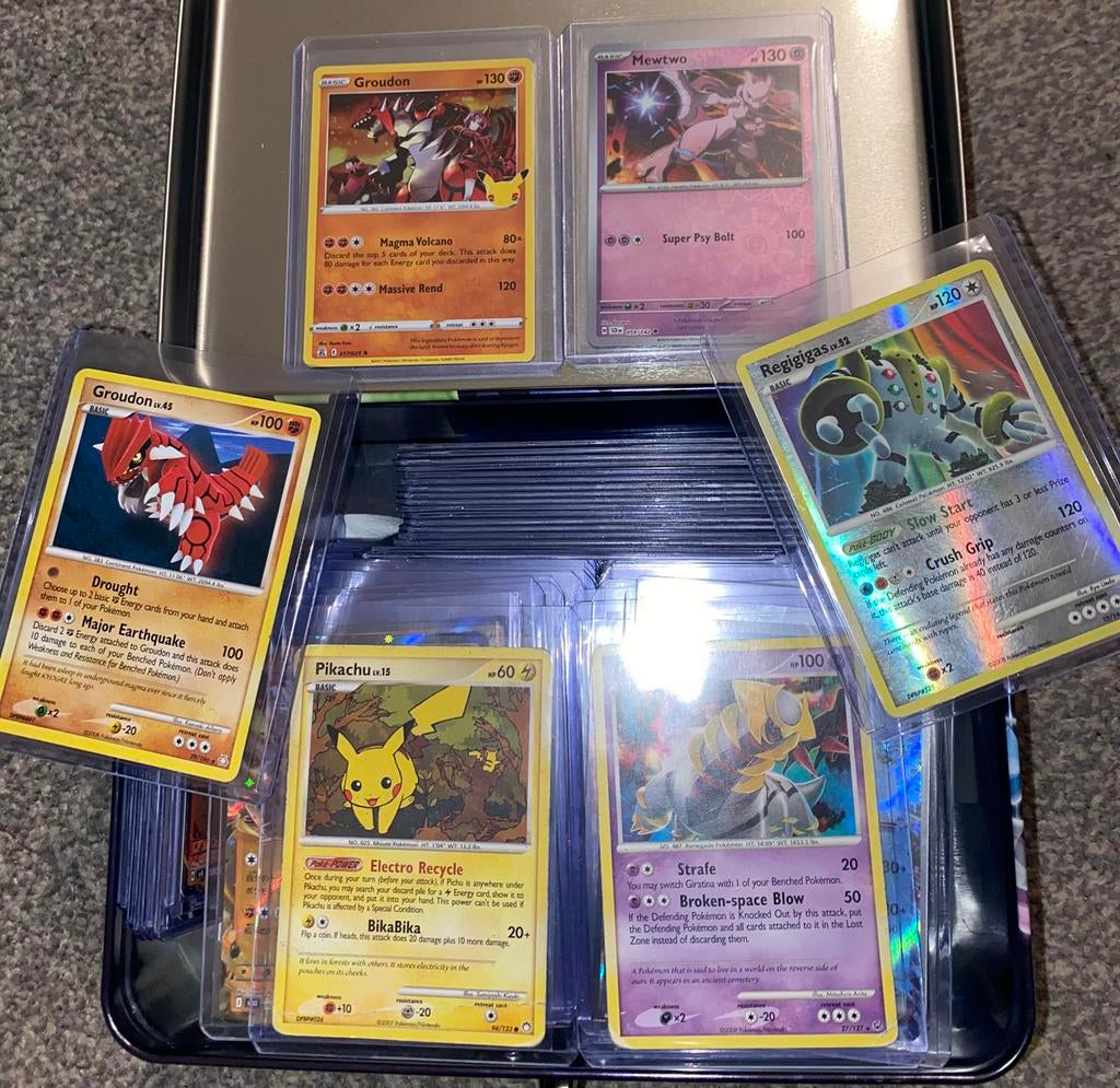 Pokémon colletie, Ophalen, Zo goed als nieuw