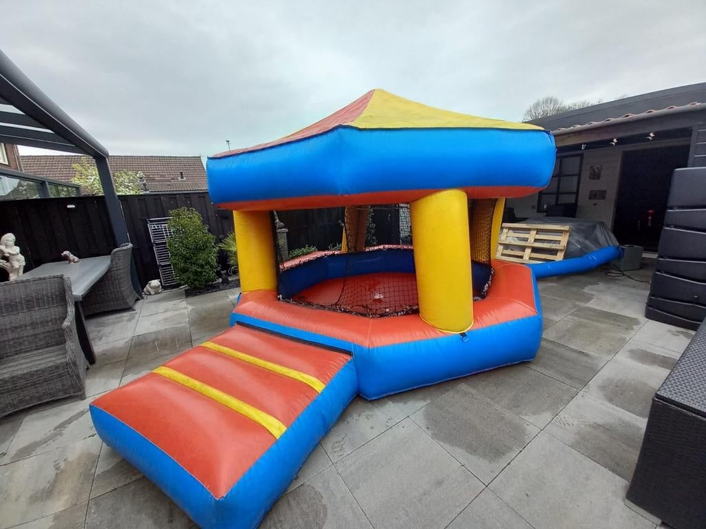 Opblaasbare ballenbak met dak!, Ophalen, Gebruikt