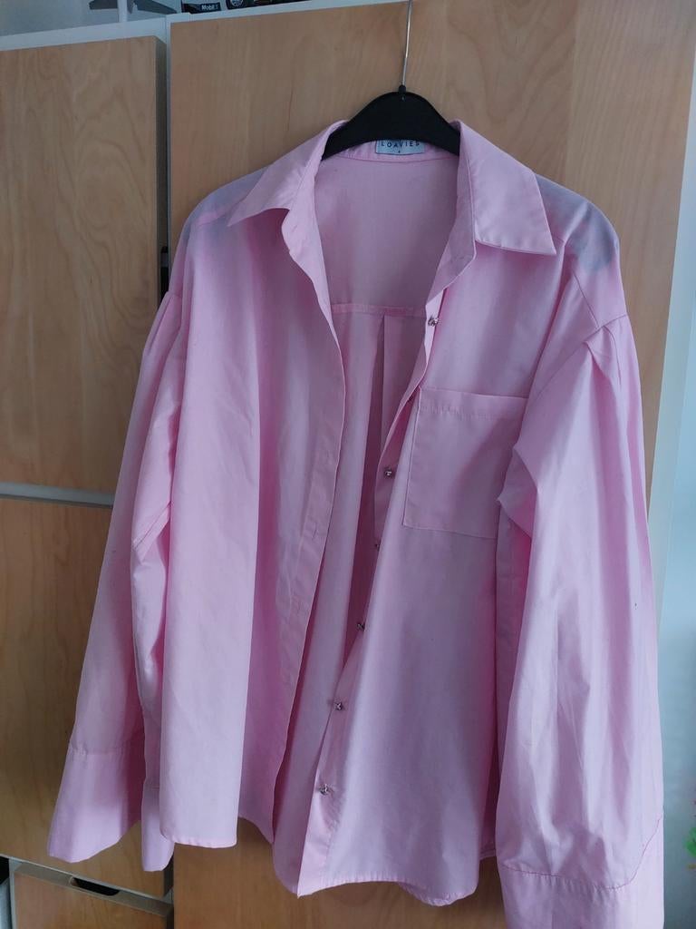 Loavies dames blouse maat L, Maat 38/40 (M), Ophalen of Verzenden, Roze, Loavies