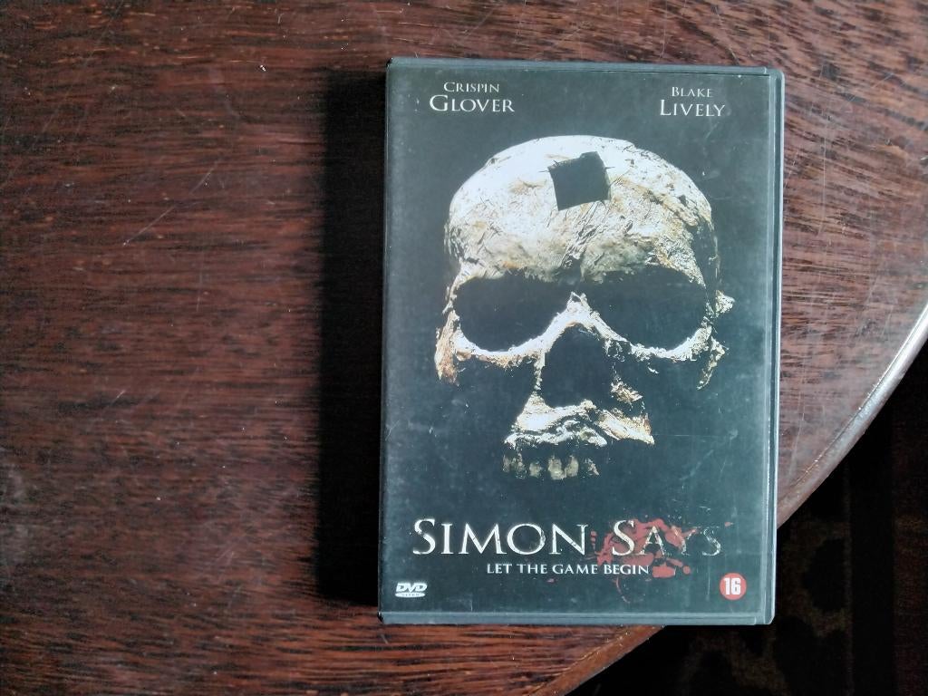 Simon says, origineel, Vanaf 16 jaar, Ophalen of Verzenden, Zo goed als nieuw, Overige genres