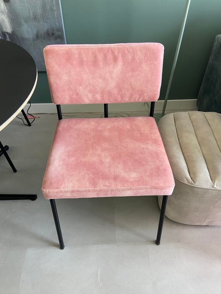 Fest amsterdam monday stoel velours roze, Ophalen, Overige kleuren, Zo goed als nieuw, Eén