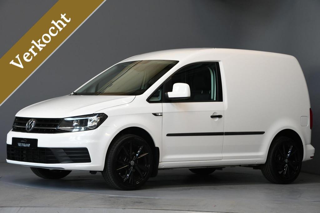 Volkswagen Caddy 1.2 TSI L1H1 BMT AIRCO | CRUISE | STOELVERW, Stof, Gebruikt, 4 cilinders, Volkswagen