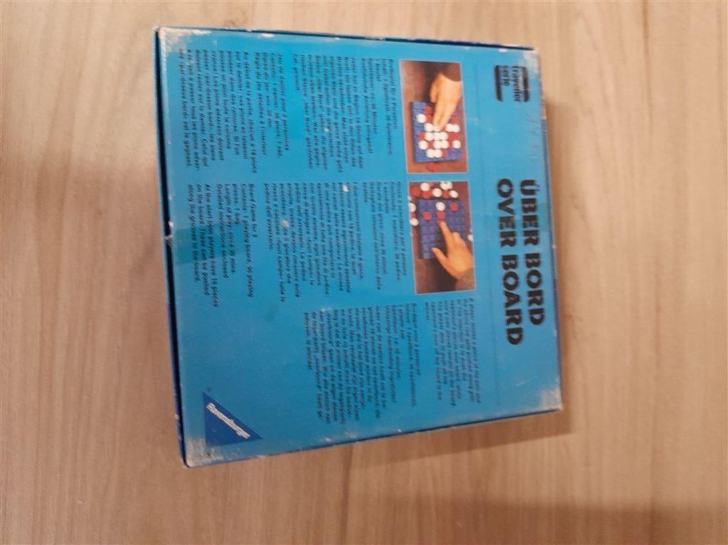 Over Board - s3205, Verzenden, Zo goed als nieuw