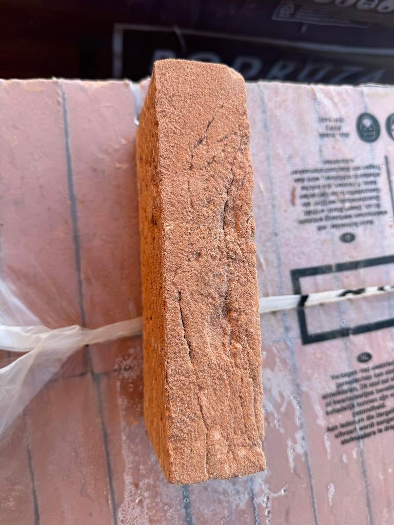 2 pallets Rodruza stenen, Doe-het-zelf en Verbouw, Metselstenen, Ophalen, Nieuw, Bakstenen