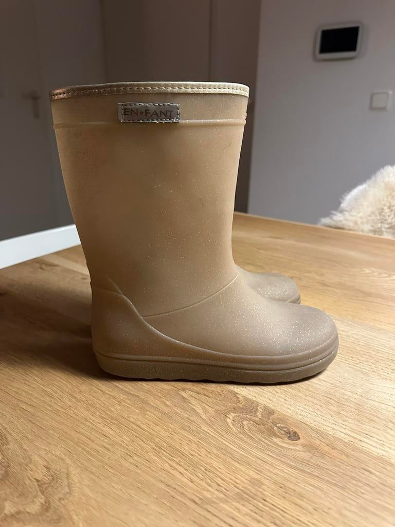 ZGAN: En Fant / enfant regenlaarzen maat 33, Ophalen of Verzenden, Zo goed als nieuw, Jongen of Meisje, Laarzen