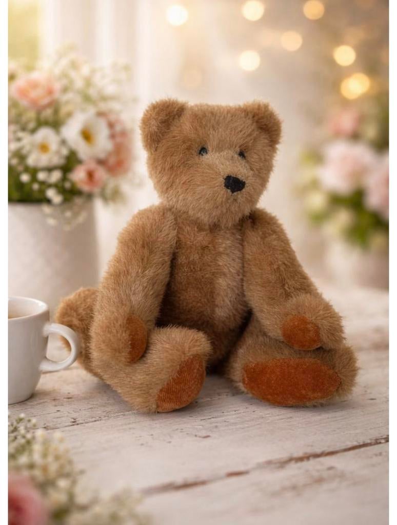 Boyds Collection teddybeer uit 1990, Ophalen of Verzenden, Zo goed als nieuw, Beer