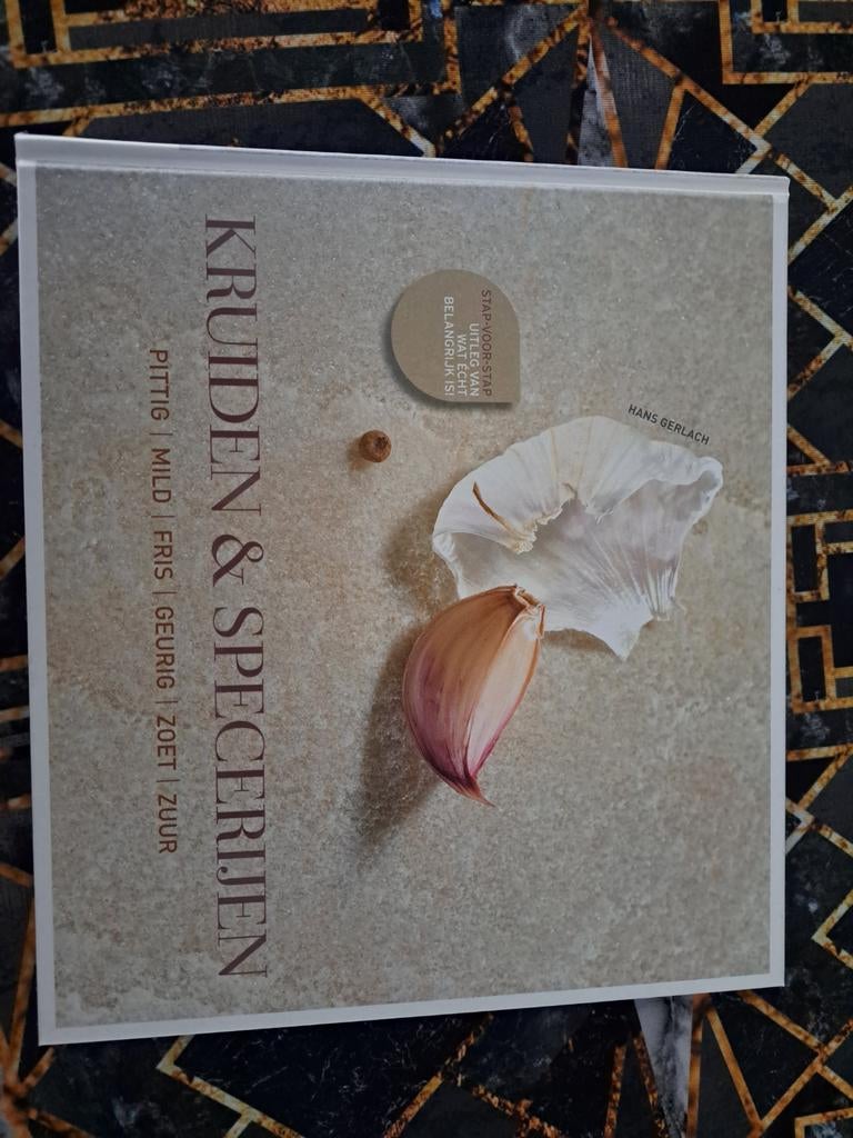 Kruiden & Specerijen kookboek, Ophalen of Verzenden