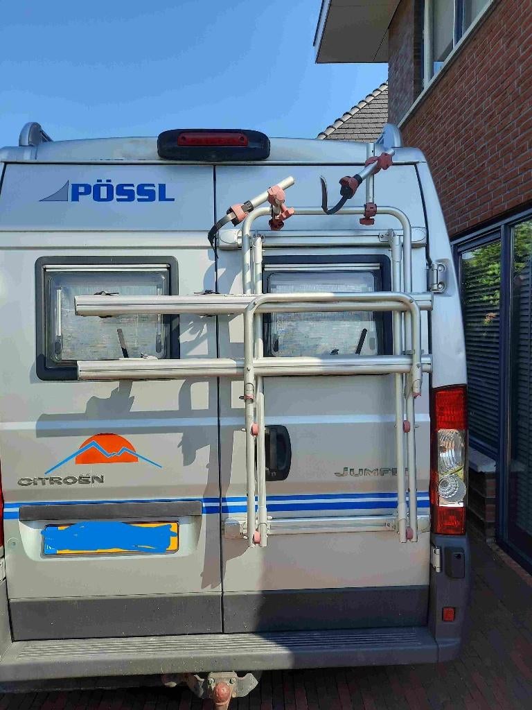 Fiamma carry bike 200 DJ 2093A89 Fiat Ducato na 2006, Ophalen, 2 fietsen, Gebruikt, Fietsendrager-accessoire