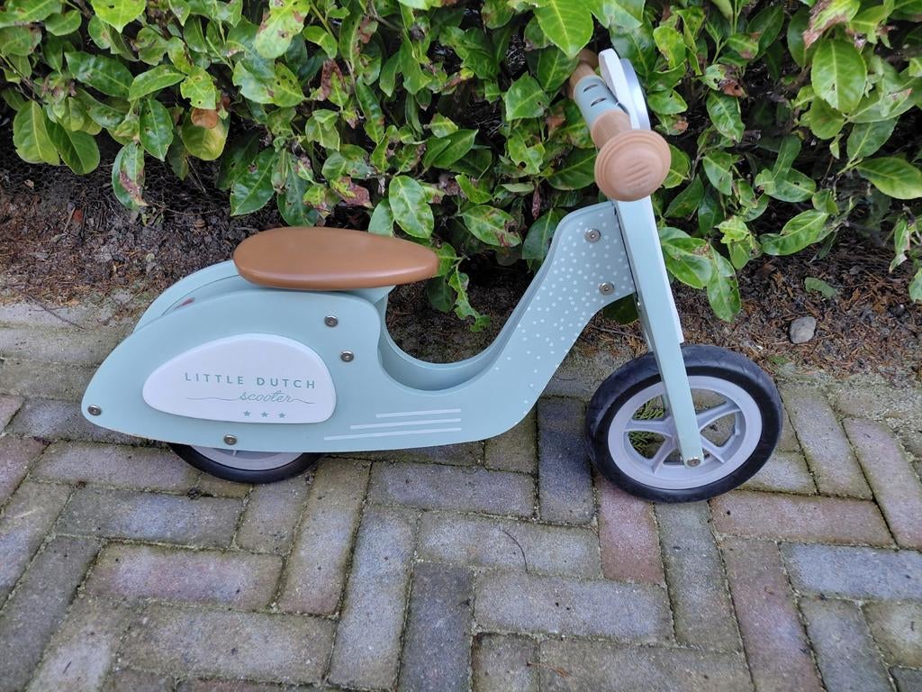 Little Dutch Loopfiets Scooter Mint, Ophalen