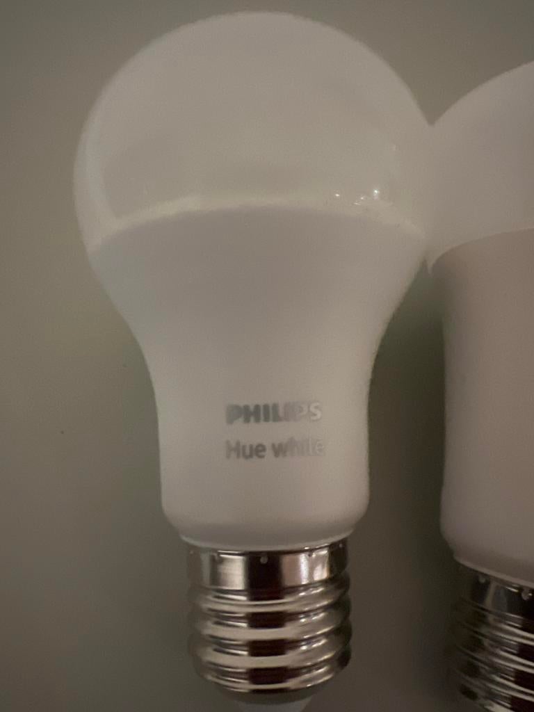 6 Philips Hue LED lampen (5x White, 1x White & Color), Huis en Inrichting, Lampen | Overige, Gebruikt, Ophalen of Verzenden