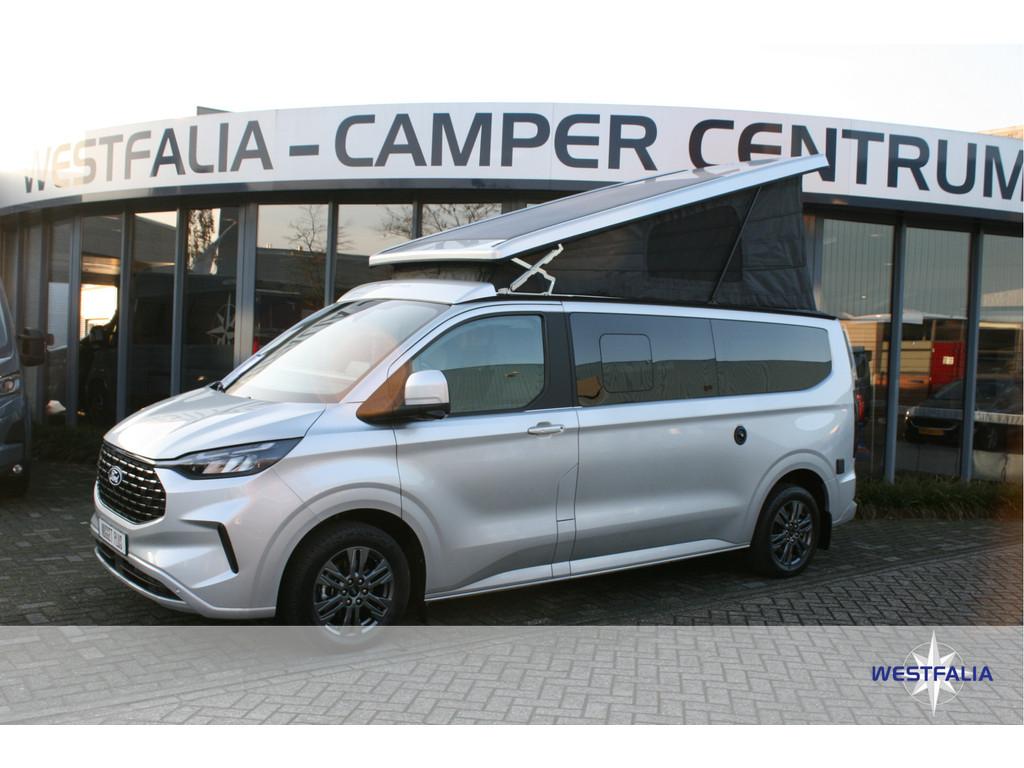 Westfalia Ford Nugget Plus 170pk Aut incl. toilet (bj 2026), Caravans en Kamperen, Campers, Automaat, Buscamper of Camperbus, Navigatie