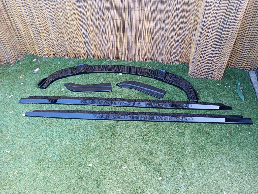 Bumper Lippen Spoiler Set BMW E60 E61, Auto diversen, Tuning en Styling, Ophalen of Verzenden